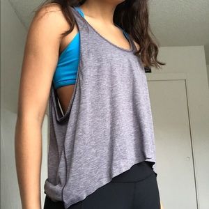 Lululemon workout tee